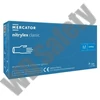 Mercator Nitrylex Classic Blue nitril púdermentes vizsgálókesztyű (100db/doboz)