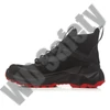 No Risk X-TREME MID BLACK AND RED S3L HI CI HRO FO SR munkavédelmi bakancs