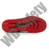 No Risk X-TREME MID BLACK AND RED S3L HI CI HRO FO SR munkavédelmi bakancs