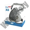 Oxyline OXYPRO X6 félálarc TPR gumiból bajonett zárral