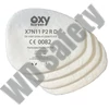Oxyline X7N11 P2 R D részecske előszűrő, X701 A1, X702 A1, X703, ABEK1 (4 db/csomag)