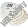 Oxyline X7N13 P3 D részecske előszűrő, X701 A1, X702 A1, X703, ABEK1 (4 db/csomag)