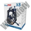 Oxyline OXYPRO X8 teljes arcmaszk CL2 szilikon, bajonett zárral