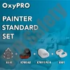 Oxyline OXYPRO ZX6LA27N11P2 festő félálarc alapkészlet, 5 részes: maszk+szűrő+kiegészítők