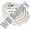 Oxyline OXYPRO ZX6LA27N11P2 festő félálarc alapkészlet, 5 részes: maszk+szűrő+kiegészítők
