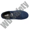 Puma Iconic Suede Navy Low S1PL ESD FO HRO SR munkavédelmi cipő