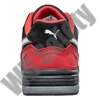 Puma Airtwist Blk Red Low S3 ESD HRO SRC munkavédelmi cipő
