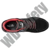 Puma Airtwist Blk Red Low S3 ESD HRO SRC munkavédelmi cipő