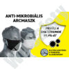 Kép 2/2 - Portwest CV30-35 anti-mikrobiális arcmaszkok