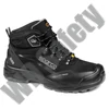 Sparco GOODWOOD DELL S7S (WR) ESD SR FO HRO CI HI SC munkavédelmi bakancs, fekete