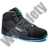 Sparco Horizon-H Fargo S3S ESD FO SR munkavédelmi bakancs, fekete-kék