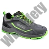 Sparco INDY Felix S1PS ESD SR FO LG munkavédelmi cipő, szürke-fluozöld