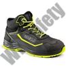 Sparco INDY-H Juri S3S ESD SR FO LG munkavédelmi bakancs, szürke-fluosárga