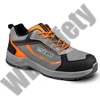 Sparco INDY Pato S1PS ESD SR FO LG munkavédelmi cipő, szürke-fluonarancs