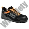 Sparco NITRO ADVANCED ELFYN ESD S3S SR FO SC munkavédelmi cipő, fekete-narancssárga
