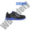 Kép 1/4 - Sparco Practice Nelson S1P SRC munkavédelmi cipő, fekete-kék
