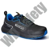 Sparco TRACTION SUZUKA S1PS ESD SR FO HRO munkavédelmi cipő, fekete-kék