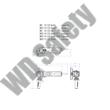 METABO WE 15-125 Quick (600448000) Sarokcsiszoló METABO WE 15-125 Quick (600448000) Sarokcsiszoló