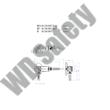 METABO WE 26-230 MVT QUICK (606475000) Sarokcsiszoló METABO WE 26-230 MVT QUICK (606475000) Sarokcsiszoló