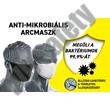 Portwest CV22 és CV33 anti-mikrobiális arcmaszk Portwest CV22 és CV33 anti-mikrobiális arcmaszk