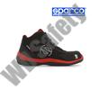 Sparco Racing Evo S3 SRC munkavédelmi bakancs (fekete-piros) Sparco Racing Evo S3 SRC munkavédelmi bakancs (fekete-piros)