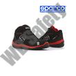 Sparco Racing Evo S3 SRC munkavédelmi bakancs (fekete-piros) Sparco Racing Evo S3 SRC munkavédelmi bakancs (fekete-piros)