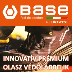 Base Protection - A kényelmes védőlábbeli