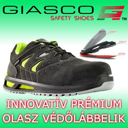Gisasco - innovatív olasz munkavédelmi lábbelik