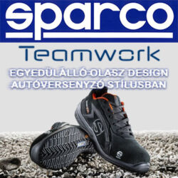 Sparco Teamwork - egyedülálló olasz munkavédelmi termékek