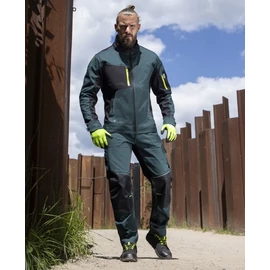 Ardon 4XSTRETCH® munkakabát, sötétzöld
