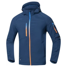 Ardon CREATRON softshell kabát kapucnival, kék-narancs