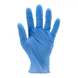 Coverguard 5920 egyszerhasználatos nitril védőkesztyű, púdermentes