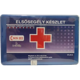 Elsősegély felszerelés I. típus (mentőláda) 30 főig