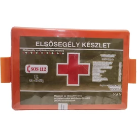 Elsősegély felszerelés II. típus (mentőláda) 50 főig