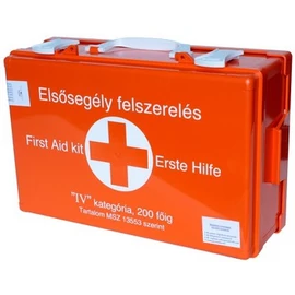 Munkahelyi elsősegély felszerelés IV. típus 200 főig