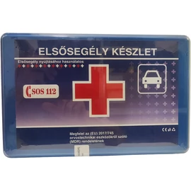 Elsősegély doboz (mentőláda) B. típusú személygépkocsihoz
