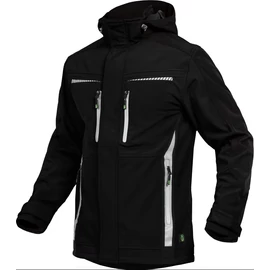 Leib FLEX softshell kabát, fekete