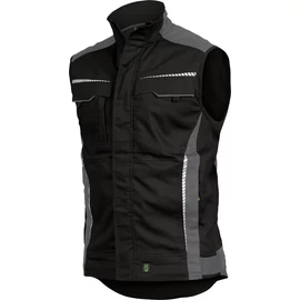 Leib Wachter FlexLine mellény, fekete/szürke