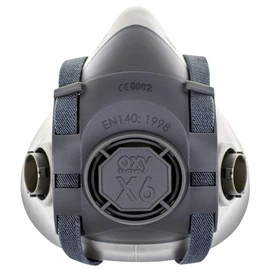 Oxyline OXYPRO X6 félálarc TPR gumiból bajonett zárral