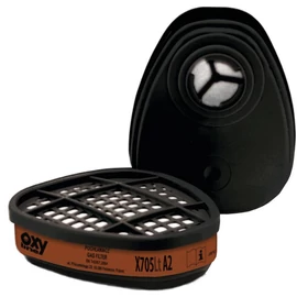 Oxyline OXYPRO X705 A2 gázszűrő EN 14387:2021 bajonett zárral (2 db/csomag)