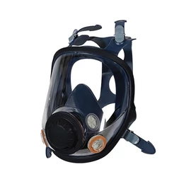 Oxyline OXYPRO X8 teljes arcmaszk CL2 szilikon, bajonett zárral