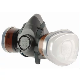 Oxyline OXYPRO ZX6LA27N11P2 festő félálarc alapkészlet, 5 részes: maszk+szűrő+kiegészítők