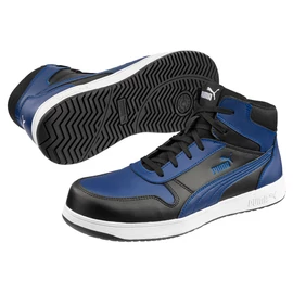 Puma Frontcourt BLUE/BLK Mid S3L ESD FO HRO SR munkavédelmi bakancs