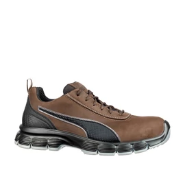 Puma Condor Brown Low S3 ESD SRC munkavédelmi cipő