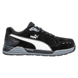 Puma Airtwist Black Low S3 ESD HRO SRC munkavédelmi cipő