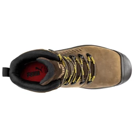 Puma Iron HD Brown Mid S3S FO LG SR munkavédelmi bakancs