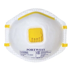 Portwest P101 FFP1 szelepes porálarc (10 db)