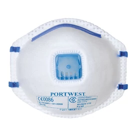 Portwest P201 FFP2 szelepes porálarc