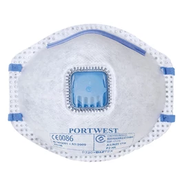 Portwest P220 FFP2 aktívszenes szelepes porálarc