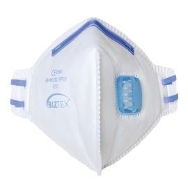 Portwest P251 FFP2 Kagylós szelepes porálarc